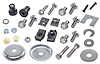 Front End Bolt Kit 1967-1968 Chevy Camaro RS [Polished Stainless Steel] - image 1