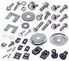 Front End Bolt Kit 1969 Chevy Camaro RS [Polished Stainless Steel] - image 1