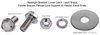 Front End Bolt Kit 1969 Chevy Camaro RS [Polished Stainless Steel] - image 3
