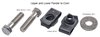 Front End Bolt Kit 1970-1981 Chevy Camaro, Pontiac Firebird [Polished Stainless Steel] - image 3