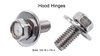 Front End Bolt Kit 1962-1967 Chevy II, Nova [Polished Stainless Steel] - image 2