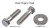 Front End Bolt Kit 1962-1967 Chevy II, Nova [Polished Stainless Steel] - image 3