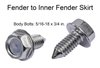 Front End Bolt Kit 1962-1967 Chevy II, Nova [Polished Stainless Steel] - image 4