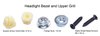 Front End Bolt Kit 1968-1972 Chevy Nova [Polished Stainless Steel] - image 4