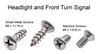 Front End Fastener Kit for Early 1947-1955 (1st Series) GM Truck [Polished Stainless Steel] - image 2