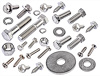 Front End Fastener Kit for Late 1955-1959 (2nd Series) GM Truck [Polished Stainless Steel] - image 1