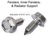 Front End Fastener Kit for Late 1955-1959 (2nd Series) GM Truck [Polished Stainless Steel] - image 2