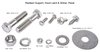 Front End Fastener Kit for Late 1955-1959 (2nd Series) GM Truck [Polished Stainless Steel] - image 4