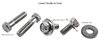 Front End Fastener Kit for 1960-1966 Chevrolet Truck, Suburban [Polished Stainless Steel] - image 4