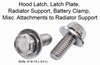 Front End Fastener Kit for 1967-1972 GM Truck, Blazer, Jimmy, Suburban [Polished Stainless Steel] - image 2