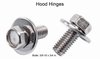 Front End Fastener Kit for 1967-1972 GM Truck, Blazer, Jimmy, Suburban [Polished Stainless Steel] - image 4