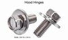 Front End Fastener Kit for 1973-1980 GM Truck, Blazer, Jimmy, Suburban [Polished Stainless Steel] - image 4