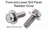 Front End Fastener Kit 1981-1987 GM Truck/SUV [Polished Stainless Steel] - image 4