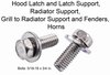 Front End Bolt Kit 1965-1970 Chevrolet Full Size [Stainless Steel] - image 4