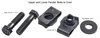 Front End Bolt Kit 1964-1967 Chevy Chevelle, El Camino [Black Oxide-Coated Stainless Steel] - image 3