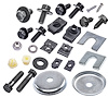 Front End Bolt Kit 1968-1972 Chevy Chevelle, El Camino, 1970-1972 Chevy Monte Carlo [Black Oxide-Coated Stainless Steel] - image 1