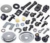 Front End Bolt Kit 1967-1968 Chevy Camaro (Standard Front End), Pontiac Firebird [Black Oxide-Coated Stainless Steel] - image 1