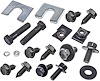 Front End Bolt Kit 1962-1967 Chevy II, Nova [Black Oxide-Coated Stainless Steel] - image 1