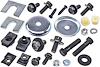 Front End Bolt Kit 1968-1972 Chevy Nova [Black Oxide-Coated Stainless Steel] - image 1