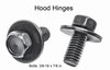 Front End Bolt Kit 1968-1972 Chevy Nova [Black Oxide-Coated Stainless Steel] - image 4