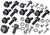 Front End Fastener Kit for Early 1947-1955 (1st Series) GM Truck [Black Oxide-Coated Stainless Steel] - image 1
