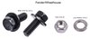 Front End Fastener Kit for Early 1947-1955 (1st Series) GM Truck [Black Oxide-Coated Stainless Steel] - image 3