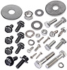 Front End Fastener Kit for Late 1955-1959 (2nd Series) GM Truck [Black Oxide-Coated Stainless Steel] - image 1