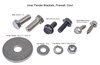 Front End Fastener Kit for Late 1955-1959 (2nd Series) GM Truck [Black Oxide-Coated Stainless Steel] - image 2
