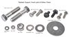 Front End Fastener Kit for Late 1955-1959 (2nd Series) GM Truck [Black Oxide-Coated Stainless Steel] - image 3