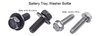 Front End Fastener Kit for 1981-1987 GM Truck/SUV [Black Oxide-Coated Stainless Steel] - image 2