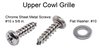 Front End Fastener Kit for 1981-1987 GM Truck/SUV [Black Oxide-Coated Stainless Steel] - image 4
