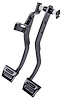 Brake & Clutch Pedal Assembly for 1968-1972 Chevrolet Chevelle, El Camino, 1970-1972 Chevrolet Monte Carlo - image 1