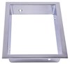 Shift Boot Bezel 1966-1967 Chevy Chevelle, El Camino-with Console, 3-Spd. & 4 Spd. Manual - image 3