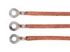 Braided Ground Strap Set for Select 1967 GM A-Body Models - image 3