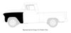 Front Fender for 1957 Chevrolet and GMC Trucks [Left/Driver Side] - image 4