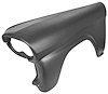 Front Fender for 1958-1959 Chevrolet and GMC Trucks [Left/Driver Side] - image 1