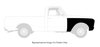 Front Fender for 1967 Chevrolet, GMC C/K Series Truck [Right/Passenger Side] - image 4