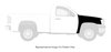 Front Fender for 2007-2013 GMC Sierra 1500, 2500, 3500 [Right/Passenger Side] - image 4