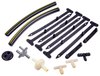 Hideaway Headlamp Door Vacuum Hose Kit for 1969 Chevy Camaro RS - image 2