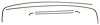 Roof Drip Molding Set for 1970-1972 Buick Skylark & Chevrolet Chevelle - image 1