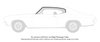 Roof Drip Molding Set for 1970-1972 Buick Skylark & Chevrolet Chevelle - image 4