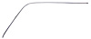 Roof Drip Molding Set for 1964-1967 Chevrolet El Camino [Pair] - image 1