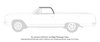 Roof Drip Molding Set for 1964-1967 Chevrolet El Camino [Pair] - image 4