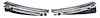 Top Edge Fender Moldings for 1968-1972 Chevrolet Chevelle, El Camino & 1970-1972 Chevrolet Monte Carlo - image 1