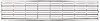 Grille for 1964 Chevrolet Chevelle, El Camino, Malibu - image 1