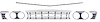 Grille, Molding, and Bezel Kit for 1967 Chevrolet Chevelle, El Camino, Malibu [SS Models] - image 1