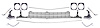 Deluxe Grille Kit for 1969 Chevrolet Chevelle & El Camino, Non-SS [w/o Center Molding] - image 1