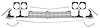 Deluxe Grille Kit for 1969 Chevrolet Chevelle & El Camino SS [w/o Center Molding] - image 1