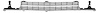 Grille for 1969 Chevrolet Chevelle, El Camino [With Center Molding Holes] - image 1