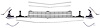 Standard Grille Kit for 1969 Chevrolet Chevelle & El Camino, Non-SS [w/ Center Molding] - image 1